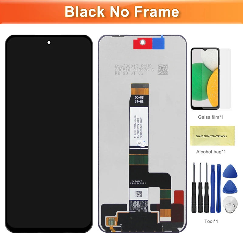 6.79" Display Screen for Xiaomi Redmi 13 Lcd Display Digital Touch Screen with Frame for Redmi13 Screen Assembly Replacement Xiaomi phone repair parts