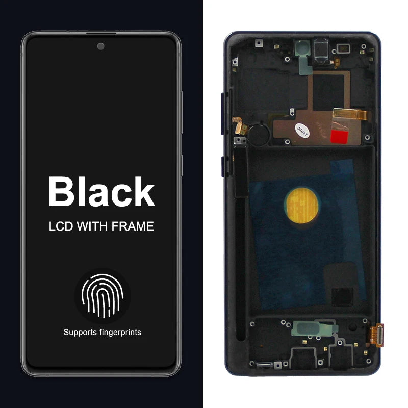 6.7'' Super AMOLED Note 10 Lite Lcd, For Samsung Galaxy Note 10 Lite N770 N770F Lcd Lcd Display Touch Screen Digitizer Parts Samsung phone repair parts