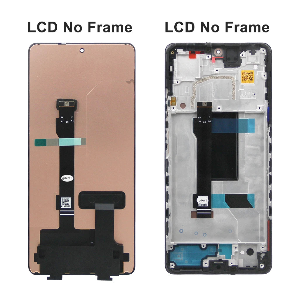 Display Screen for Poco X5 Pro 22101320G 22101320I Lcd Display Touch Screen Digitizer with Frame for Xiaomi Poco X5 Pro Screen Xiaomi phone repair parts