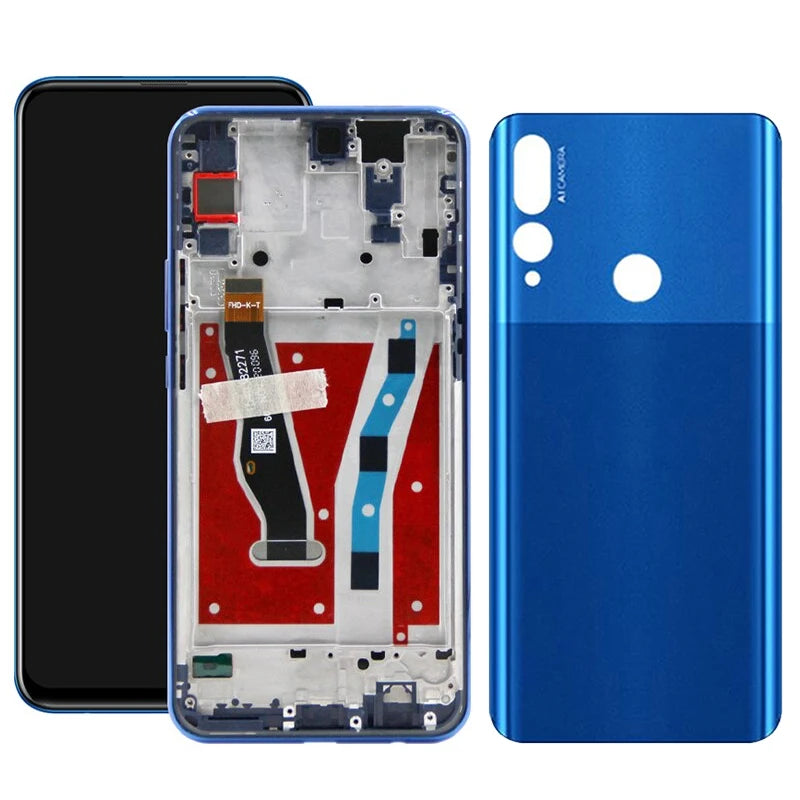 6.59'' Display for Huawei Y9 Prime 2019 STK-L21 Lcd Display Touch Screen Digitizer With Frame for Huawei P Smart Z Replacement HUAWEI phone repair parts