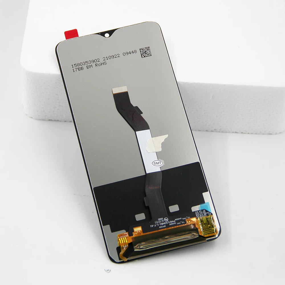 6.53" Screen for Xiaomi Redmi Note 8 Pro M1906G7I M1906G7G Lcd Display Touch Screen with Frame for Redmi Note 8 Pro Replacement Xiaomi phone repair parts