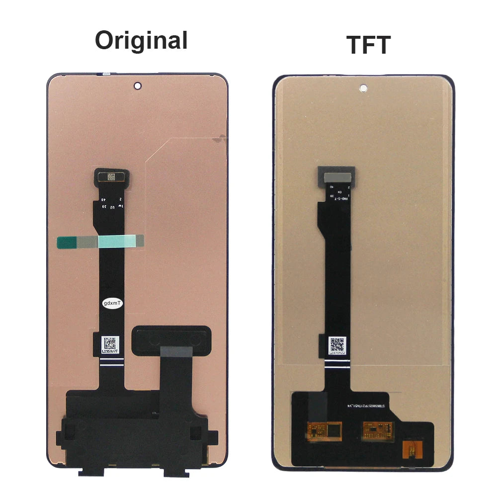 Screen for Xiaomi Redmi Note 12 Pro+ / 12 Pro Plus Lcd Display Touch Screen Digitizer with Frame for Xiaomi Redmi Note 12 Pro 5G Xiaomi phone repair parts