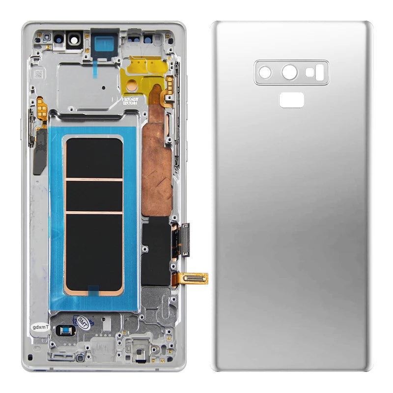 AMOLED Screen for Samsung Galaxy Note9 N960F N960F/DSLcd Display Digital Touch Screen with Frame for Samsung Galaxy Note 9 Samsung phone repair parts