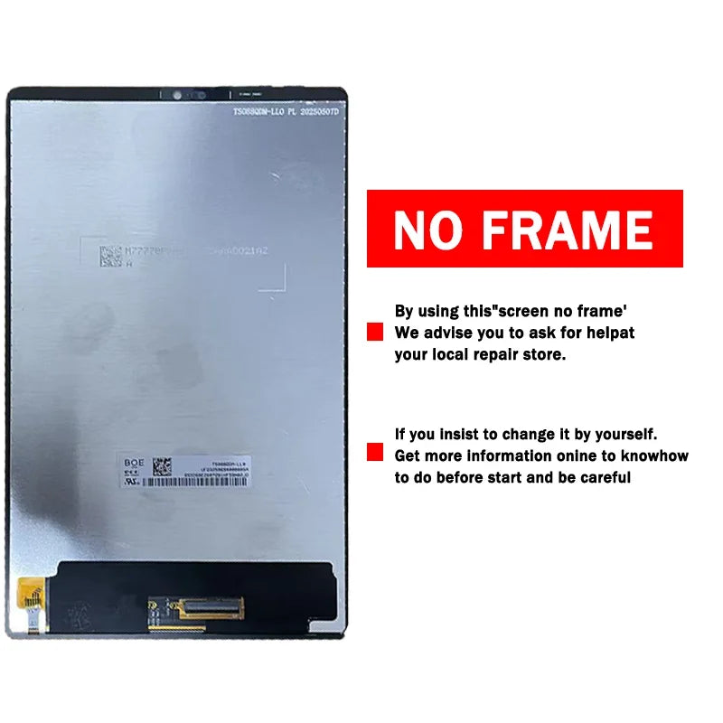 8.8“”New For Lenovo Legion Y700 2023 Gen 2 LCD Display Touch Screen Digitizer Assembly TB320FC TB-320FC Display Replacement Tablet repair parts