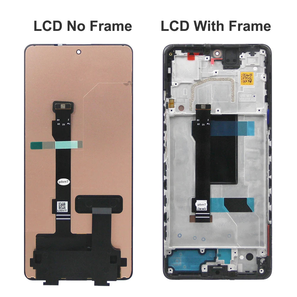 Screen for Xiaomi Redmi Note 12 Pro+ / 12 Pro Plus Lcd Display Touch Screen Digitizer with Frame for Xiaomi Redmi Note 12 Pro 5G Xiaomi phone repair parts