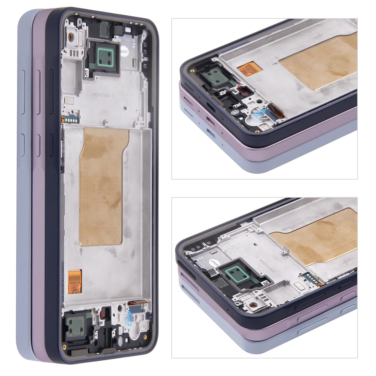 Super OLED Screen for Samsung Galaxy A35 Lcd Display Digital Touch Screen with Frame for Samsung Galaxy A35 A356B A356B/DS Samsung phone repair parts
