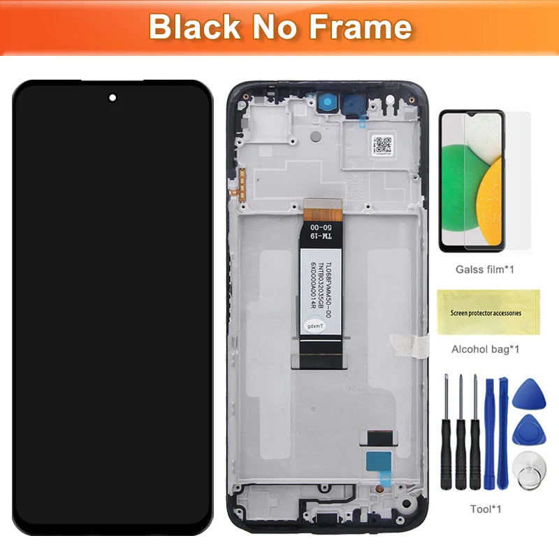 6.79" Display Screen for Xiaomi Redmi 13 Lcd Display Digital Touch Screen with Frame for Redmi13 Screen Assembly Replacement Xiaomi phone repair parts