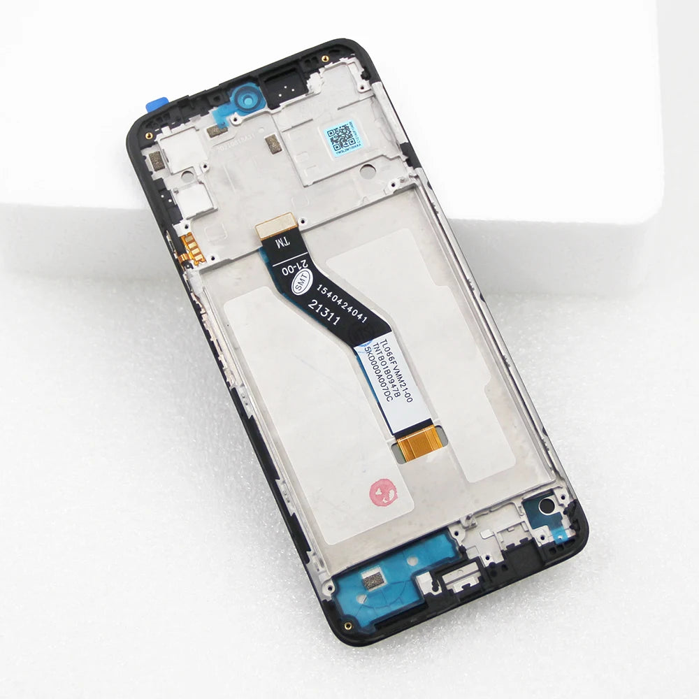 6.6" Poco M4 Pro 5G LCD Screen, for Xiaomi Poco M4 Pro 5G 21091116AG MZB0BGVIN Display Digital Touch Screen with Frame Assembly Xiaomi phone repair parts