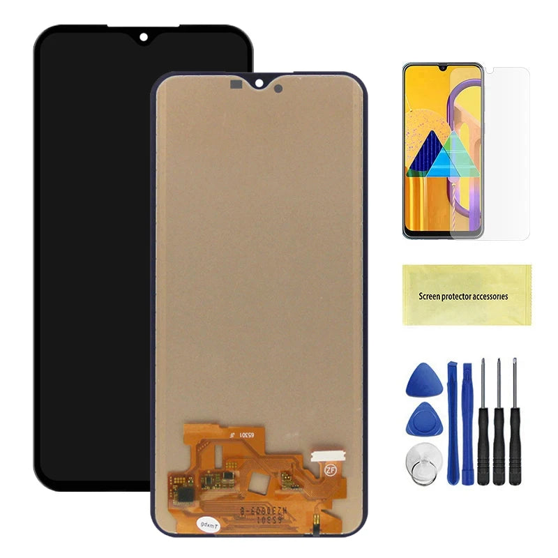 Super AMOLED Screen for Samsung Galaxy A34 A346B A346B/DS Lcd Dispaly Digital Touch Screen with Frame for Samsung A34 Assembly Samsung phone repair parts