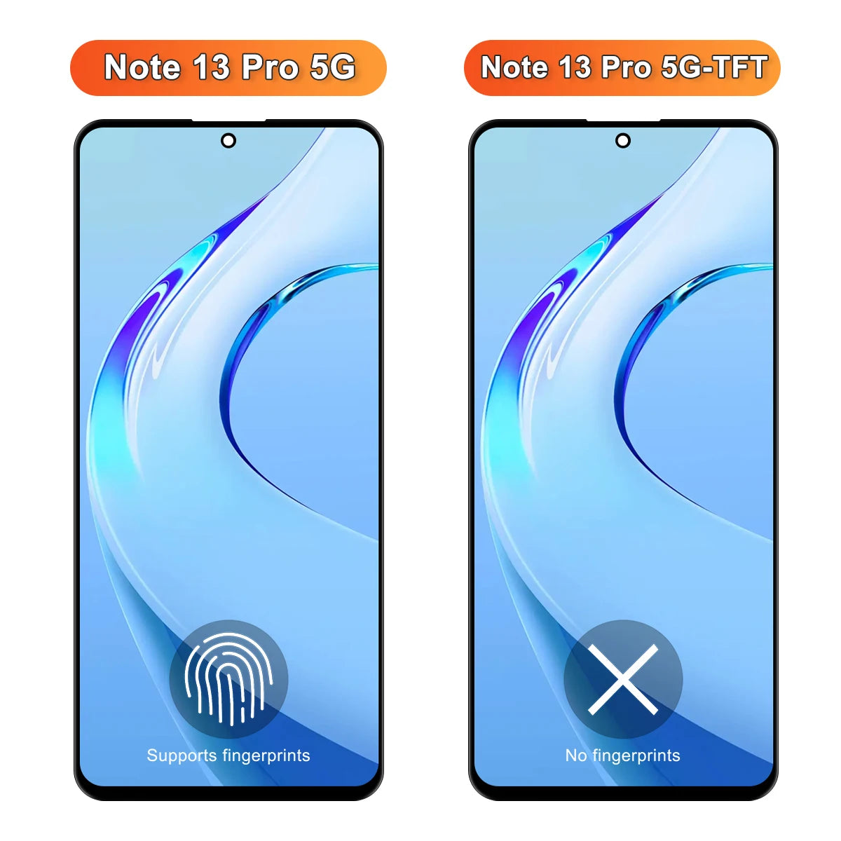 Screen Assembly for Xiaomi Redmi Note 13 Pro 2312DRA50C 2312CRAD3C Lcd Display Digital Touch Screen for Redmi Note 13 Pro 5G Xiaomi phone repair parts