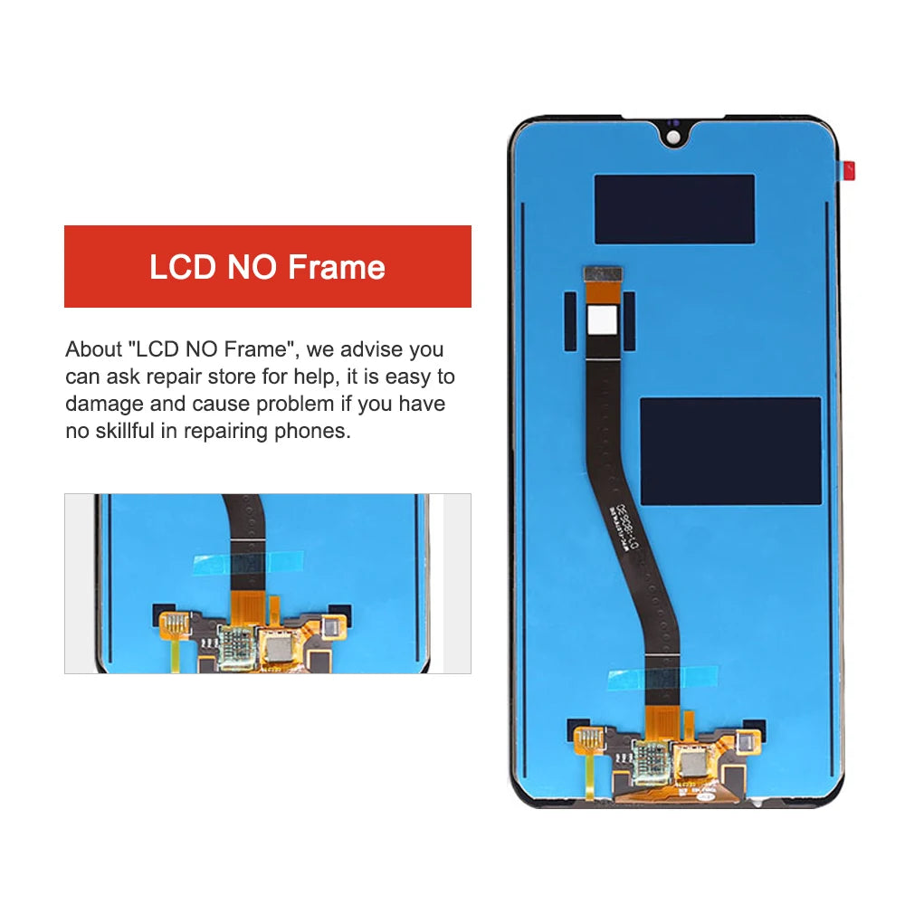 7.12" 8X Max Lcd For Honor 8X Max ARE-AL00 ARE-L22HN ARE-AL10 LCD Display Touch Screen Digitizer Assesmbly For Honor8XMax Honor phone repair parts