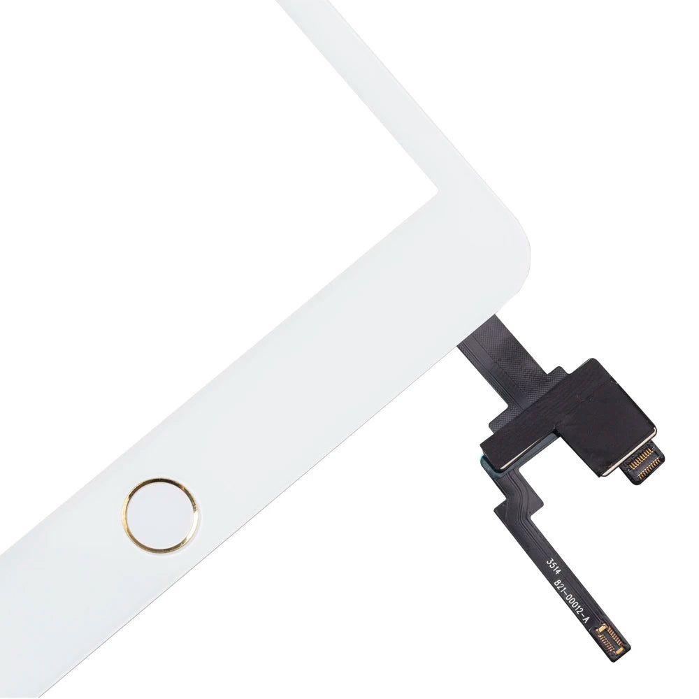 High Quality For iPad mini 3 Touch Screen Assembly Panel With Home Button And IC Connector A1599 A1600 +Tools+Tempered Glass  iPad repair parts
