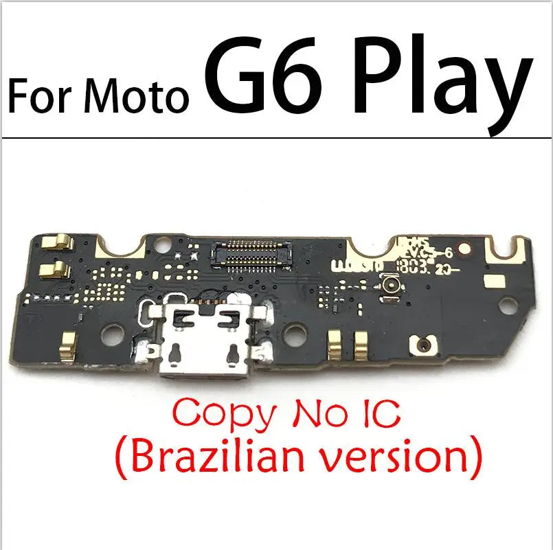 USB Charging Port Flex For Motorola Moto G4 G5 G6 Play G3 G7 Power E6s E6 Play E4 Plus Dock Connector Charging Port Flex Cable Motorola phone repair parts