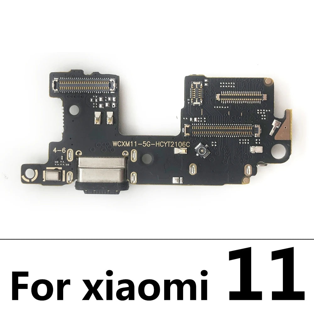 New USB Charger Charging Dock Port Connector Flex Cable For Xiaomi Mi 8 9 9T 10 10T 11 12 13 13T Pro Lite SE  Xiaomi  Xiao mi phone repair parts