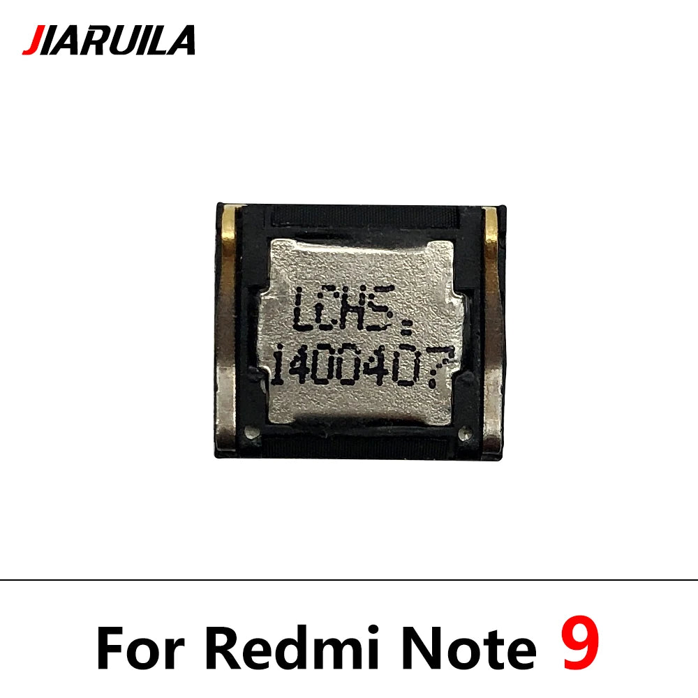 Ear Earpiece Speaker For Xiaomi For Redmi Note 7 8 8T 9 Pro 9S Note 10 10s 11 Pro Plus 4G 5G Earphone Top Receiver Xiaomi  Xiao mi phone repair parts