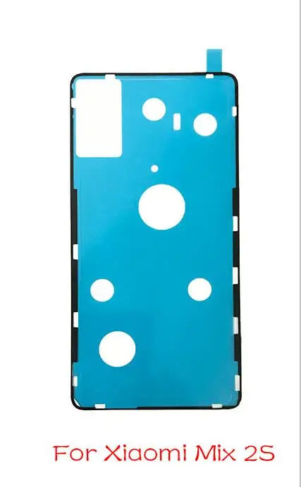 Back Glass cover Adhesive Sticker Stickers glue For Xiaomi Mi 9 9t 10T 10 Lite Poco F2 Pro Mix 2S Redmi Note 7 8 9 9s 10 K20 Pro Xiaomi  Xiao mi phone repair parts