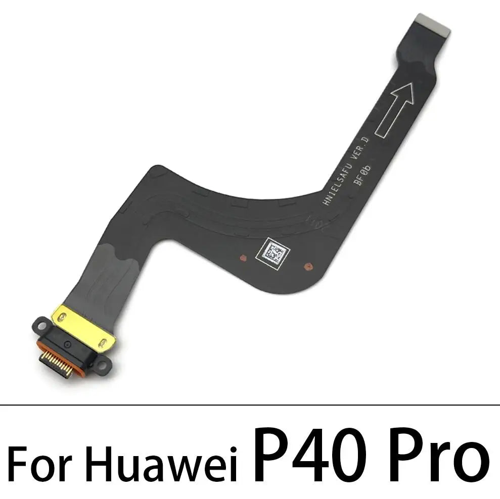 New USB Flex Cable Dock Connector Charging Port Charger Board For Huawei P30 P20 P10 P9 P40 Lite E 5G Pro Plus Huawei phone repair parts