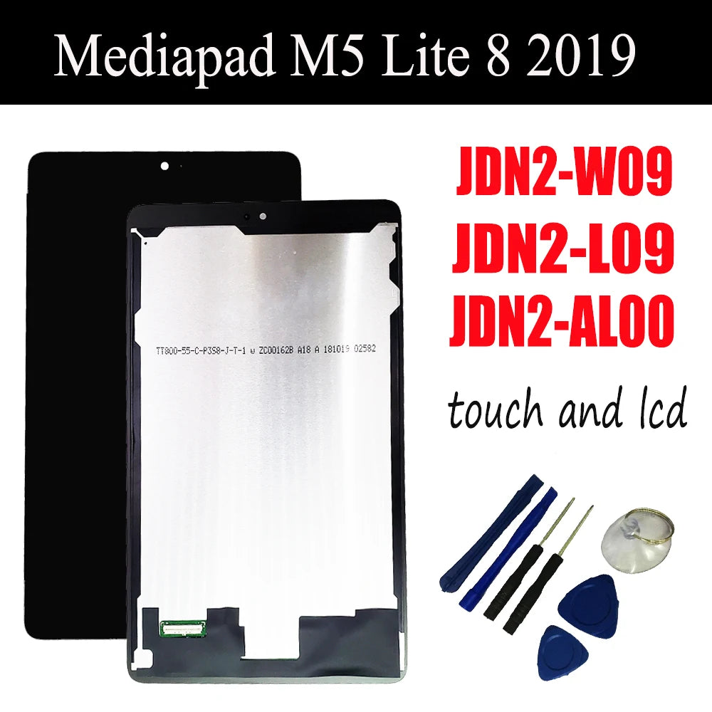 Tablet LCD For Huawei Mediapad M5 Lite 8 2019 JDN2-W09 JDN2-AL00 JDN2-L09 LCD Display Touch Screen Digitizer Assembly HUAWEI phone repair parts