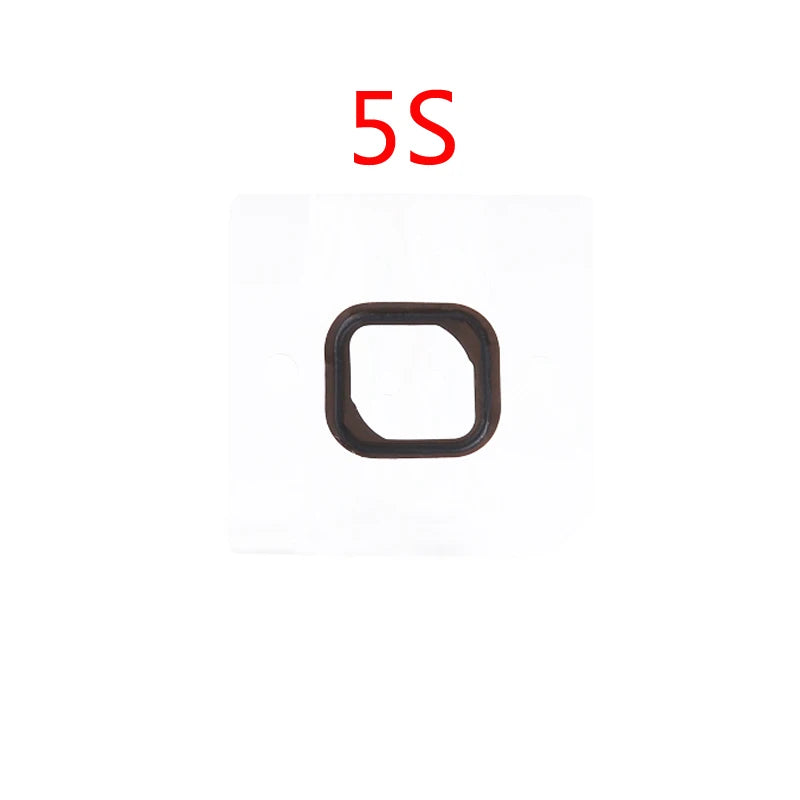 10pcs Home Button Rubber Gasket Sticker for iphone 6 6S Plus 5S 5G Menu Holding Space Parts iPhone phone repair parts