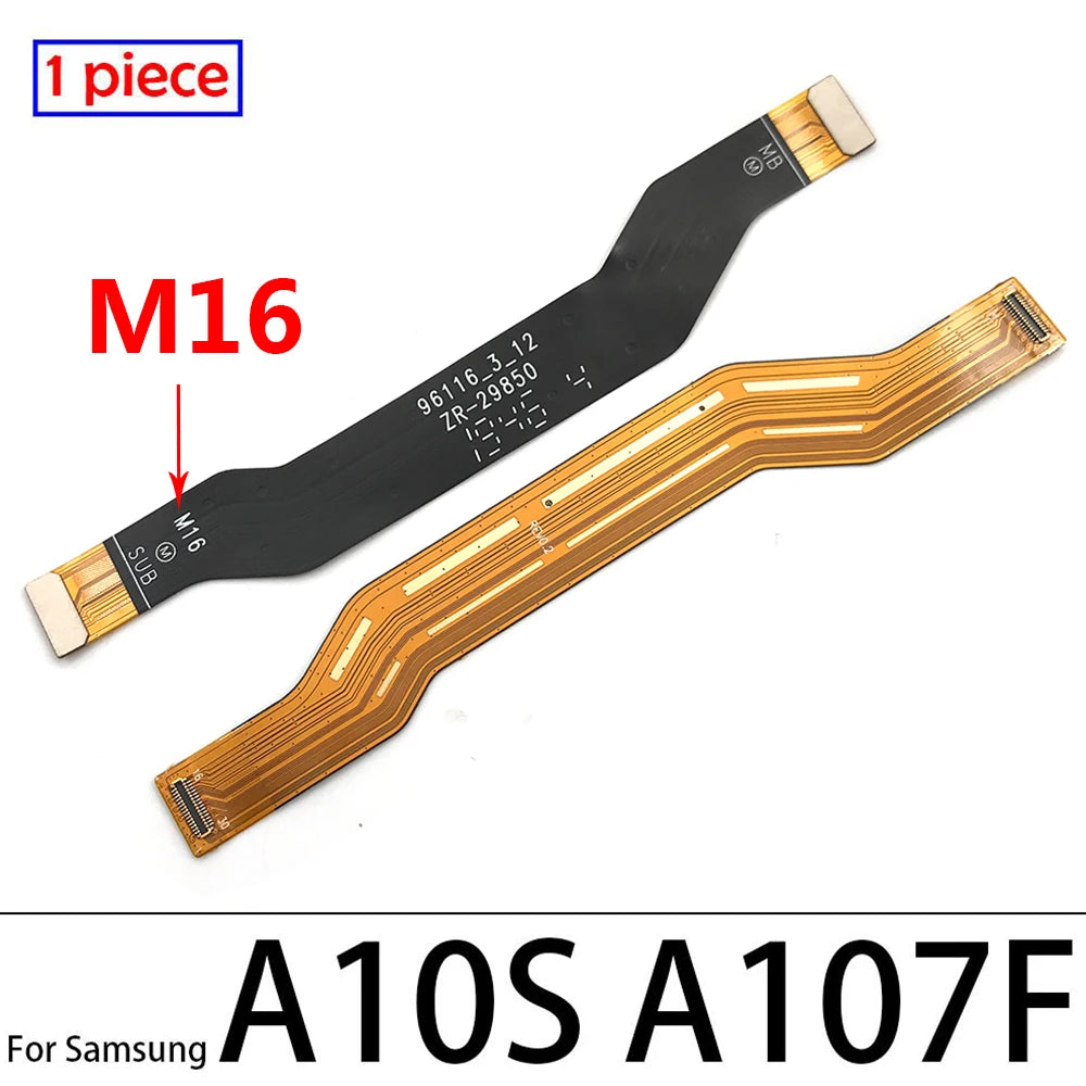 For Samsung A10 A20 A30 A40 A50 A70 A21s A10s A20s A30s A50s A31 A51 A71 Mainboard Main Board Motherboard Connector Flex Cable Samsung phone repair parts