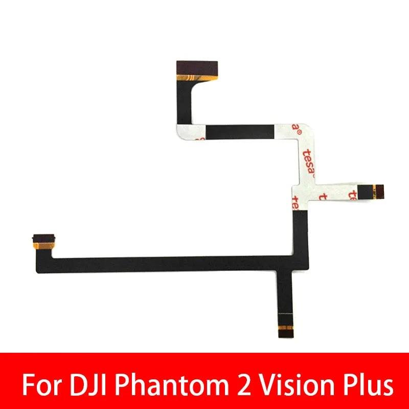 Gimbal Camera Flex Ribbon Cable For DJI Phantom 2 Vision Plus Replacement For DJI Phantom 2 H3-3D  DJI repair parts
