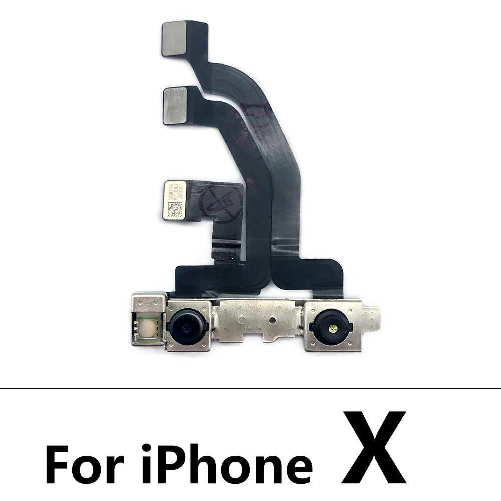 New For IPhone 7 8 Plus X XR XS Max 11 12 Pro Max Front Camera Flex Cable With Proximity Light Touch Sensor Flex Cable iPhone phone repair parts