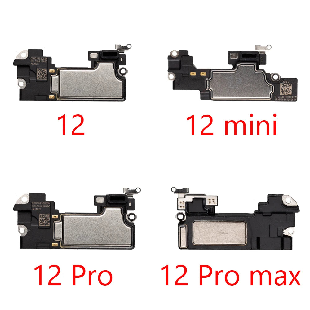 Front Earpiece For iPhone 12 13 14 Plus Pro Max mini EarPhone Ear Speaker Replacement Receiver Parts iPhone phone repair parts