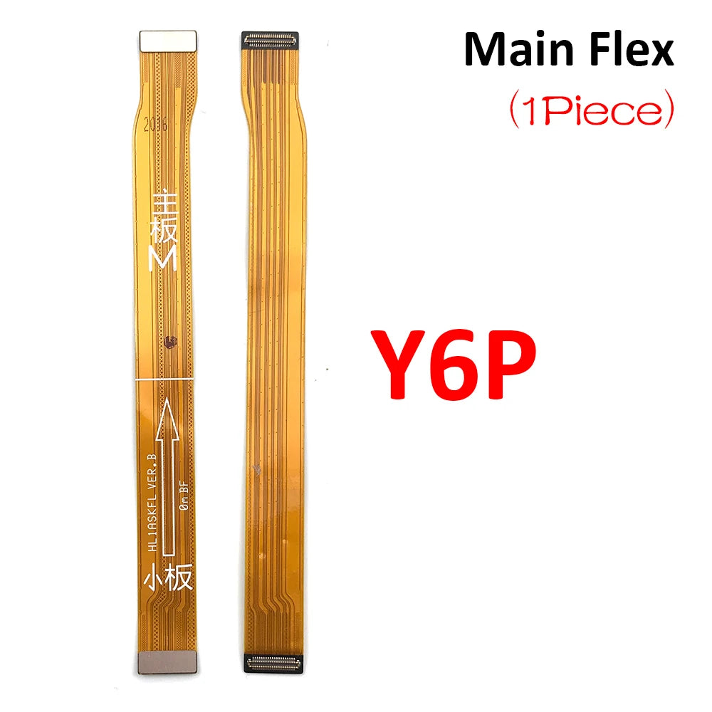 New Main Board Motherboard Connector Board Flex Cable For Huawei Y6P Y6s Y7A Y7P Y8P Y8s Y9A Y9s Y6 Y9 Prime 2019 Huawei phone repair parts