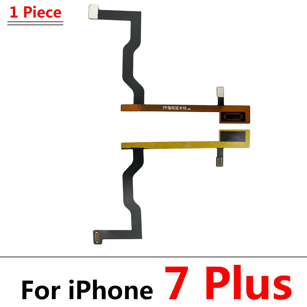 New For iPhone 6 6S 7 8 Plus Home Touch ID Return Fingerprint Button Motherboard Connection Connector Flex Cable iPhone phone repair parts