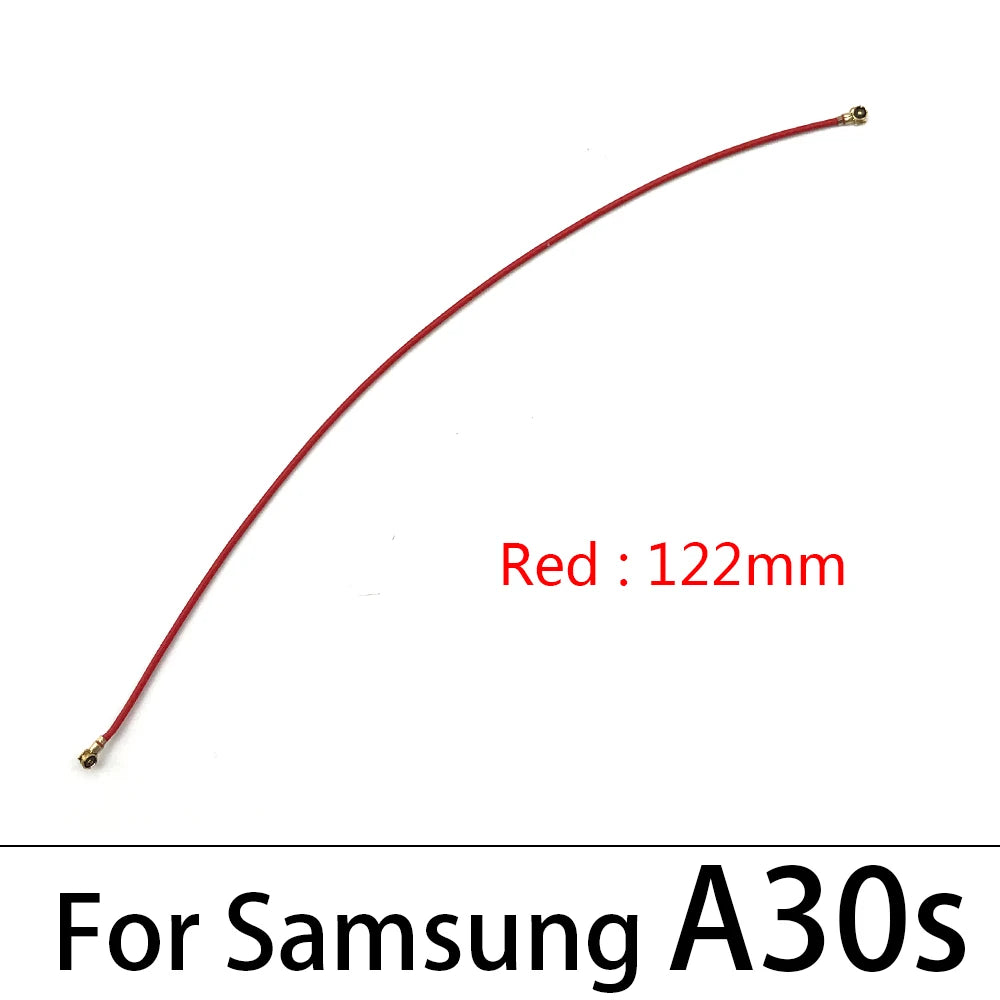 10Pcs Wifi Antenna Connector Signal Flex Cable For Samsung A10S A20S A30S A50S A70S A01 A11 A21 A21S A31 A41 A51 A71 M21 M51 F41 Samsung phone repair parts