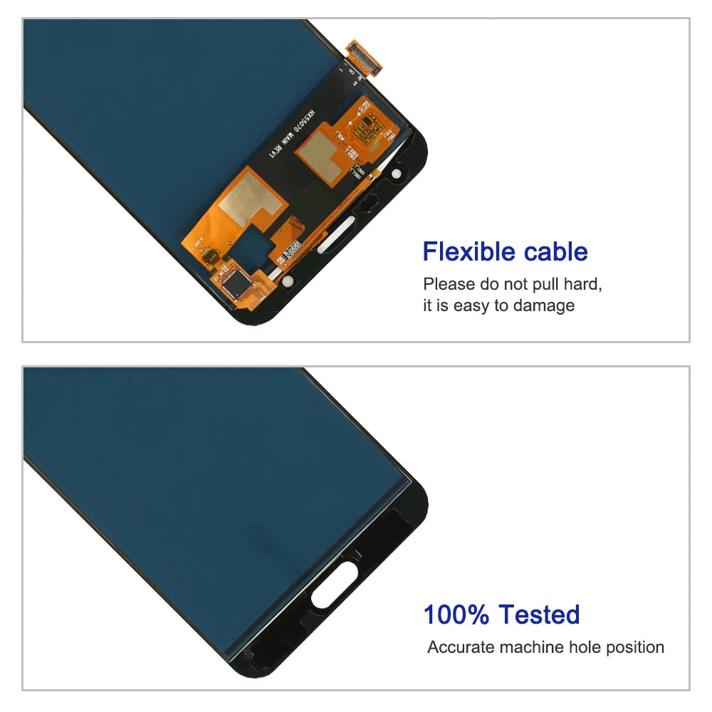 5.5'' J701 Lcds For SAMSUNG Galaxy J7 Neo LCD Display With Touch Screen Assembly For Samsung J701 J701F J701M J701MT Samsung phone repair parts