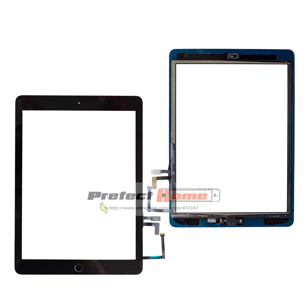 10Pcs/lot For iPad 5 5th Gen Touch Screen Digitizer Replacement 2017 9.7" 5th Generation A1822 A1823 iPad tablet repair parts
