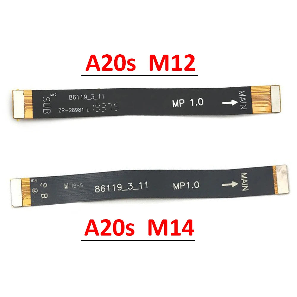 For Samsung A10 A20 A30 A40 A50 A70 A21s A10s A20s A30s A50s A31 A51 A71 Mainboard Main Board Motherboard Connector Flex Cable Samsung phone repair parts