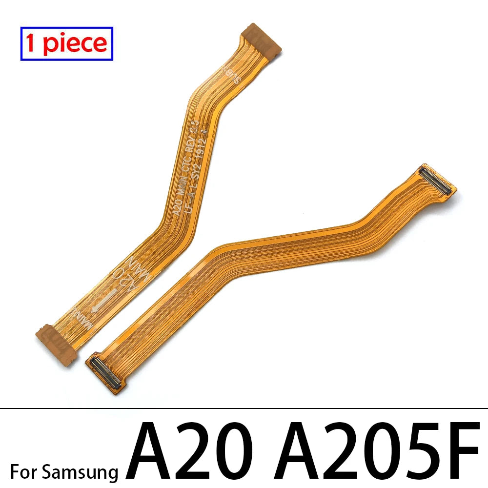 For Samsung A10 A20 A30 A40 A50 A70 A21s A10s A20s A30s A50s A31 A51 A71 Mainboard Main Board Motherboard Connector Flex Cable Samsung phone repair parts