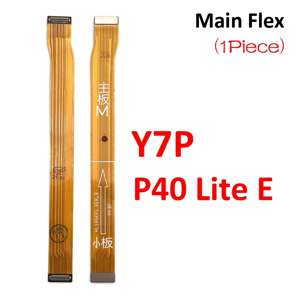 New Main Board Motherboard Connector Board Flex Cable For Huawei Y6P Y6s Y7A Y7P Y8P Y8s Y9A Y9s Y6 Y9 Prime 2019 Huawei phone repair parts