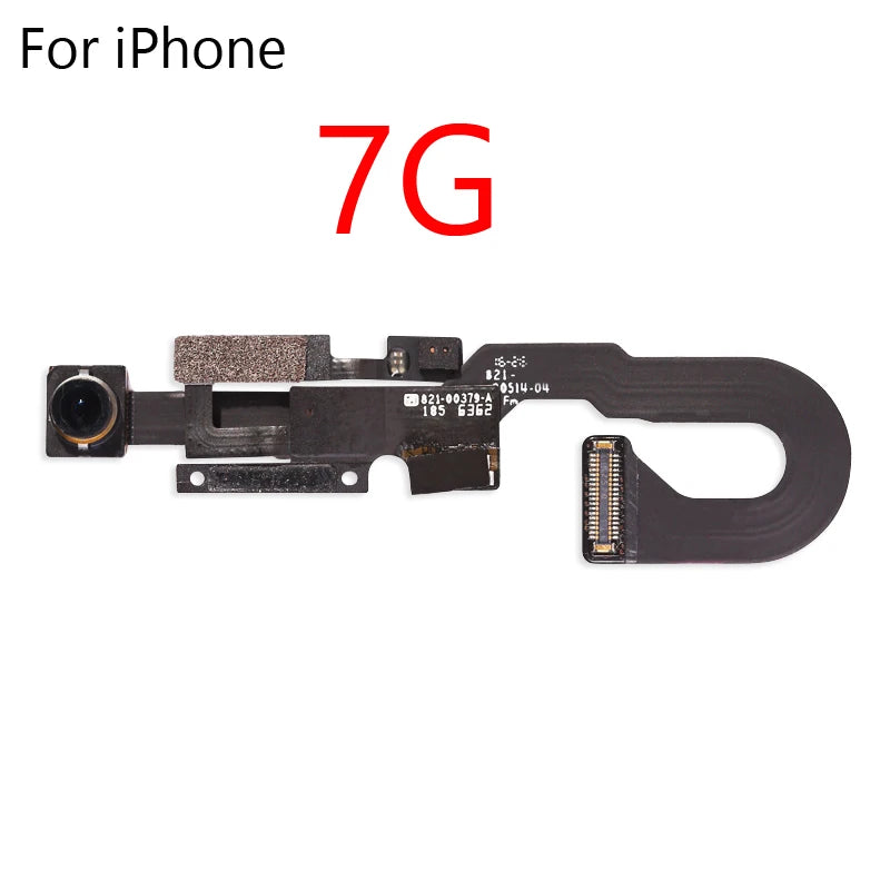 Small Front Camera For iPhone 6 6s 7 8 Plus 5S SE 2020 Proximity Sensor Face Front Camera Flex Cable Phone Repair Parts iPhone phone repair parts