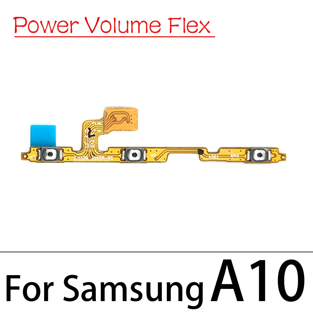 Volume Power Switch On Off Button Key Flex For Samsung A10 A20 A30 A40 A50 A70 A01 A11 A10s A20s A21s A30s A51 A21 A31 A71 A02s Samsung phone repair parts