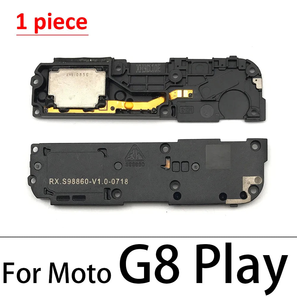 10Pcs Buzzer Ringer Loud Speaker Loudspeaker Flex Cable For Moto G5s G6 G7 G8 G9 Play Power Lite One Hyper Macro Fusion Plus Motorola phone repair parts
