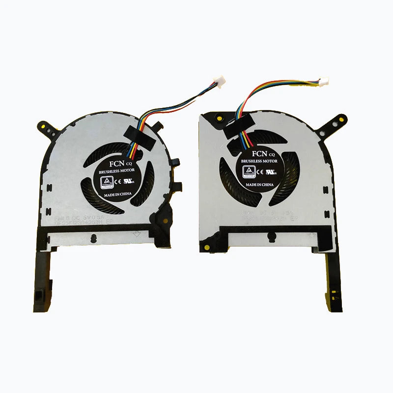 NEW ORIGINAL Laptop CPU GPU Cooling Cooler Fan For Asus FA506 FA506IV FA706 TUF A15 F15 ASUS laptop repair parts