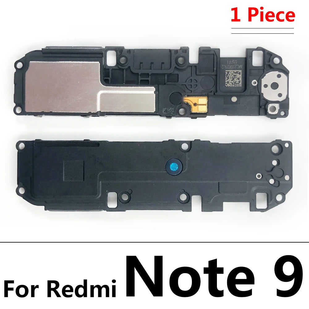 10Pcs, Loud Speaker Buzzer Ringer For Xiaomi Redmi Note 5 6 7 8 8T 9 9S 10 Pro 10s 11 11S 4G 5G Loudspeaker Accessories  Xiaomi  Xiao mi phone repair parts