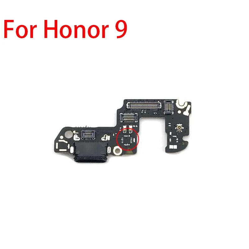 USB Charging Port Dock Charger Plug Connector Board Flex Cable For Huawei Honor 20 Pro 5A 5X 10 9X 8X Max Play 8C 8 9 lite 9S Huawei phone repair parts