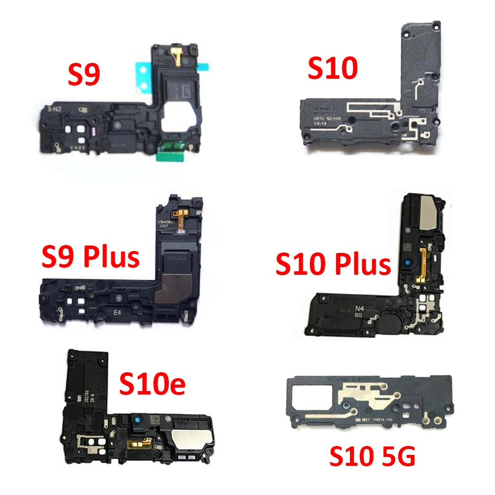 Loudspeaker For Samsung S9 S10 5G S10e S20 Fe Plus S21 Note 8 10 20 Plus Lite Loud Speaker Buzzer Ringer Samsung phone repair parts