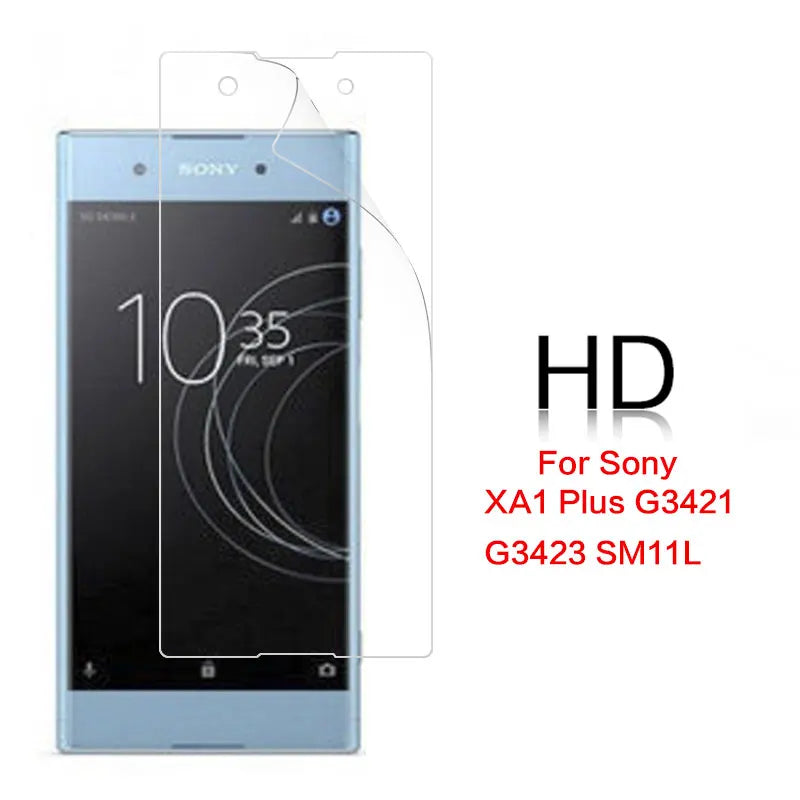 HD Front Clear Glossy Film For Sony X Compact Mini XA XA1 XA2 XZ XZ1 Compact Premium Ultra Plus Matte Film Anti-Glare Cover Sony phone repair parts