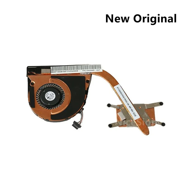 New Original For Laptop Lenovo ThinkPad S1 YOGA ThinkPad YOGA 12 CPU Cooling Fan Heatsink Fan Radiator 04X6440 Lenovo laptop repair parts