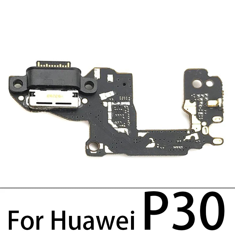 New USB Flex Cable Dock Connector Charging Port Charger Board For Huawei P30 P20 P10 P9 P40 Lite E 5G Pro Plus Huawei phone repair parts