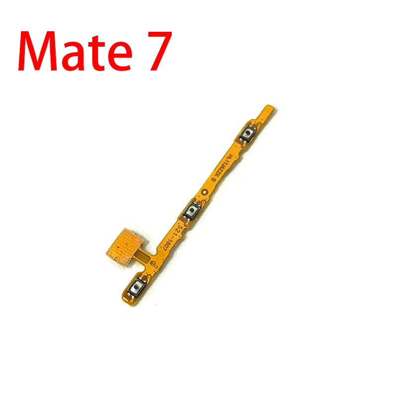 Power Switch On/Off Button Volume control Key Button Flex Cable For Huawei Mate S 7 8 9 10 30 Lite 20 Pro 20X Max Huawei phone repair parts