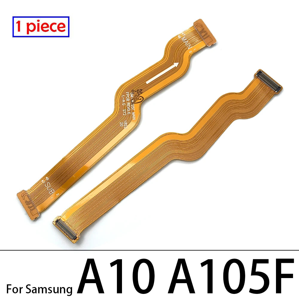 For Samsung A10 A20 A30 A40 A50 A70 A21s A10s A20s A30s A50s A31 A51 A71 Mainboard Main Board Motherboard Connector Flex Cable Samsung phone repair parts