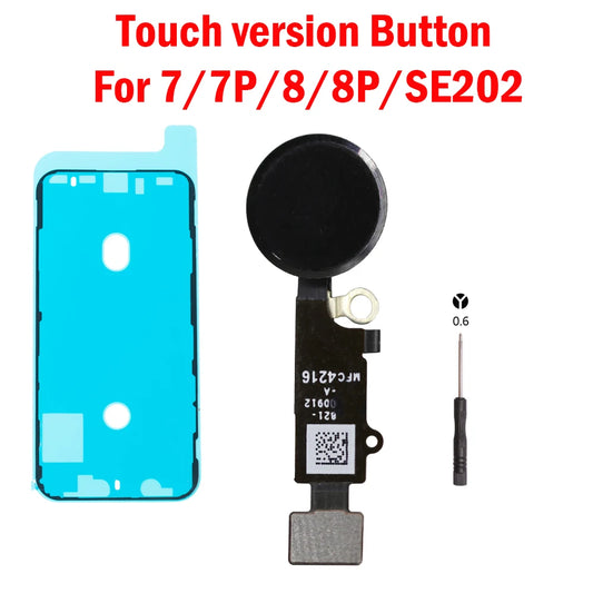 Touch Version Home Button Flex For iPhone 7 8 Plus SE YF Universal Back Return Function Solution iPhone phone repair parts