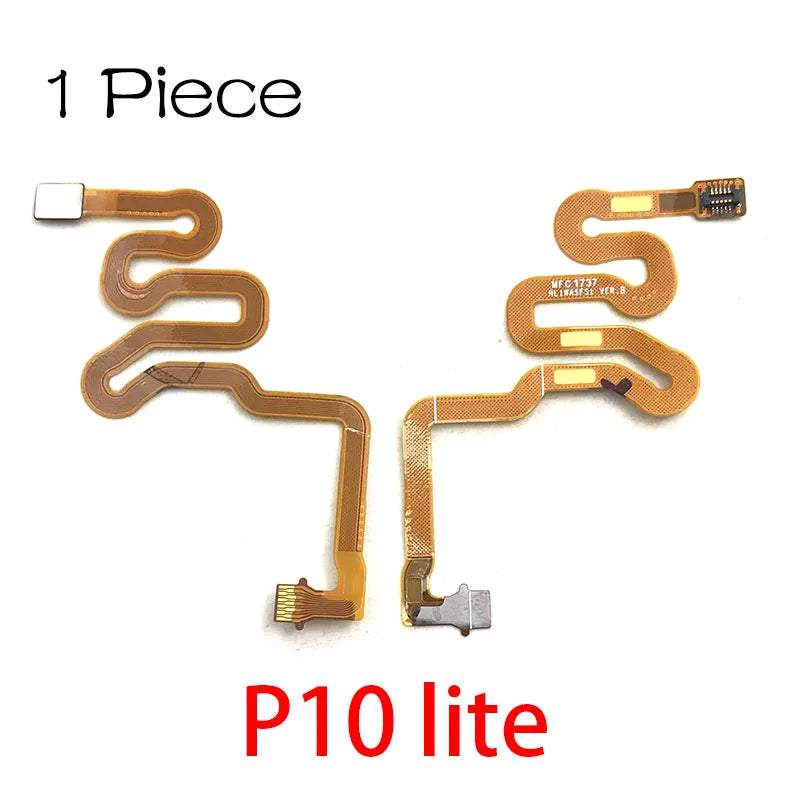 Home Button Fingerprint Sensor Scanner Touch ID Connecter Flex Cable For Huawei P10 P20 P30 lite Pro P Smart Plus 2019 Huawei phone repair parts