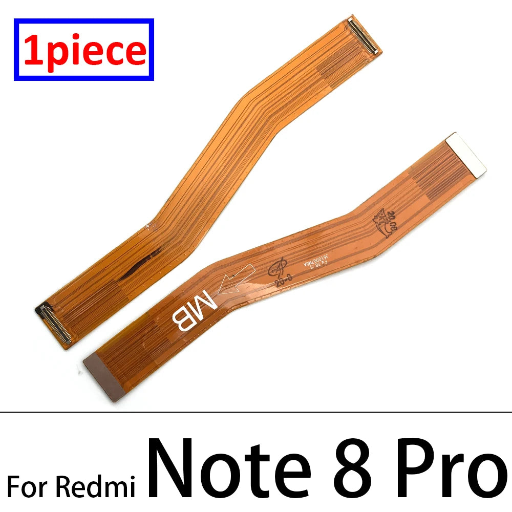 10Pcs/Lot, Main Board Motherboard Mainboard Flex Cable For Xiaomi Redmi 9 9A 9C 6 6A 8A Note 10 8 7 6 Pro Note 11 4G 5G  Xiaomi  Xiao mi phone repair parts